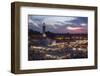 Djemaa El Fna Square and Koutoubia Mosque at Sunset-Stephen Studd-Framed Photographic Print
