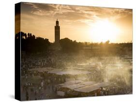 Djemaa El Fna Square (Jemaa El Fna)-Stephen Studd-Stretched Canvas