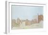 Djenne (Mali) Grande Mosquee, Monday, 2000-Charlie Millar-Framed Giclee Print