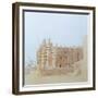 Djenne (Mali) Grande Mosquee, Tuesday, 2000-Charlie Millar-Framed Giclee Print