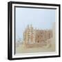 Djenne (Mali) Grande Mosquee, Tuesday, 2000-Charlie Millar-Framed Giclee Print