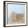 Djenne (Mali) Grande Mosquee, Tuesday, 2000-Charlie Millar-Framed Giclee Print