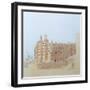 Djenne (Mali) Grande Mosquee, Tuesday, 2000-Charlie Millar-Framed Giclee Print