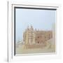 Djenne (Mali) Grande Mosquee, Tuesday, 2000-Charlie Millar-Framed Giclee Print