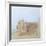 Djenne (Mali) Grande Mosquee, Tuesday, 2000-Charlie Millar-Framed Giclee Print