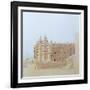 Djenne (Mali) Grande Mosquee, Tuesday, 2000-Charlie Millar-Framed Giclee Print