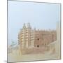 Djenne (Mali) Grande Mosquee, Tuesday, 2000-Charlie Millar-Mounted Giclee Print