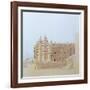 Djenne (Mali) Grande Mosquee, Tuesday, 2000-Charlie Millar-Framed Giclee Print