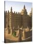 Djenne Mosque, Djenne, Niger Inland Delta, Mopti Region, Mali-Gavin Hellier-Stretched Canvas