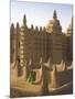 Djenne Mosque, Djenne, Niger Inland Delta, Mopti Region, Mali-Gavin Hellier-Mounted Photographic Print