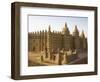 Djenne Mosque, Djenne, Niger Inland Delta, Mopti Region, Mali-Gavin Hellier-Framed Photographic Print