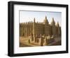 Djenne Mosque, Djenne, Niger Inland Delta, Mopti Region, Mali-Gavin Hellier-Framed Photographic Print