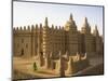 Djenne Mosque, Djenne, Niger Inland Delta, Mopti Region, Mali-Gavin Hellier-Mounted Photographic Print