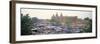 Djenne Mosque, Djenne, Niger Inland Delta, Mopti Region, Mali-Peter Adams-Framed Photographic Print