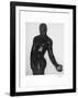 Djimon-Greg Gorman-Framed Collectable Print