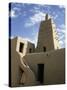 Djinguereber Mosque, Timbuktu (Tombouctoo), Unesco World Heritage Site, Mali, Africa-Jenny Pate-Stretched Canvas