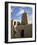 Djinguereber Mosque, Timbuktu (Tombouctoo), Unesco World Heritage Site, Mali, Africa-Jenny Pate-Framed Photographic Print