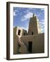 Djinguereber Mosque, Timbuktu (Tombouctoo), Unesco World Heritage Site, Mali, Africa-Jenny Pate-Framed Photographic Print