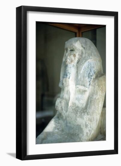 Djoser, Second King of the 3rd Dynasty, Ancient Egyptian, C2613 BC-null-Framed Giclee Print