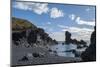 Djupalonssandur Black Stone Beach, Snaefellsnes Peninsula, Iceland, Polar Regions-Michael-Mounted Photographic Print