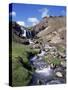 Djupaqil Gorge, Southwest Area Near Hveragerdi, Iceland, Polar Regions-Geoff Renner-Stretched Canvas