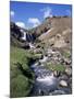 Djupaqil Gorge, Southwest Area Near Hveragerdi, Iceland, Polar Regions-Geoff Renner-Mounted Photographic Print