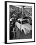 Dkw Auto Works, New 1954 Opels Getting Made-Ralph Crane-Framed Photographic Print