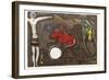 DLM - Nativité-Marc Chagall-Framed Collectable Print