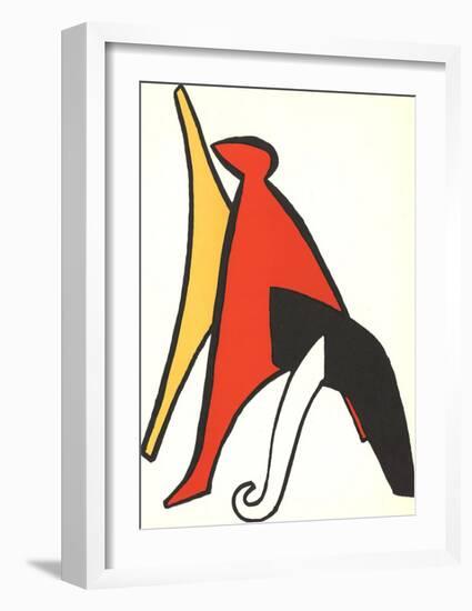 DLM No. 141 Page 10-Alexander Calder-Framed Premium Edition