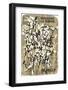 DLM No. 160 Cover-Jean-Paul Riopelle-Framed Premium Edition