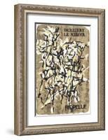 DLM No. 160 Cover-Jean-Paul Riopelle-Framed Premium Edition