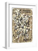 DLM No. 160 Cover-Jean-Paul Riopelle-Framed Premium Edition