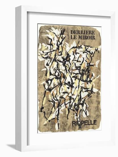 DLM No. 160 Cover-Jean-Paul Riopelle-Framed Premium Edition