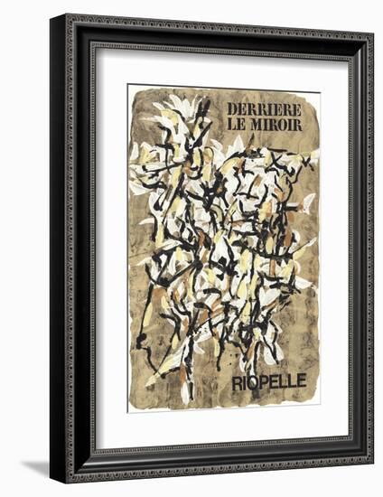 DLM No. 160 Cover-Jean-Paul Riopelle-Framed Premium Edition