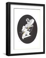 DLM No. 176 Page 16-Alain Le Yaouanc-Framed Collectable Print