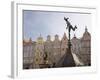 Dlugi Targ (Long Market), Lined with Medieval Houses, Gdansk, Pomerania, Poland, Europe-Gavin Hellier-Framed Photographic Print