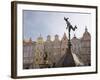 Dlugi Targ (Long Market), Lined with Medieval Houses, Gdansk, Pomerania, Poland, Europe-Gavin Hellier-Framed Photographic Print