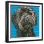 Dlynn's Dogs - Mini-Dlynn Roll-Framed Art Print