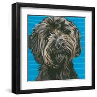 Dlynn's Dogs - Mini-Dlynn Roll-Framed Art Print