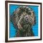 Dlynn's Dogs - Mini-Dlynn Roll-Framed Art Print