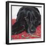 Dlynn's Dogs - Tallulah-Dlynn Roll-Framed Art Print