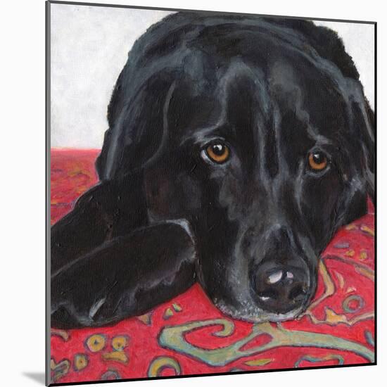 Dlynn's Dogs - Tallulah-Dlynn Roll-Mounted Art Print