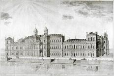 Inigo Jones's Intended Whitehall Palace, London, 1749-DM Muller-Giclee Print