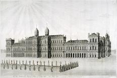 Inigo Jones's Intended Whitehall Palace, London, 1749-DM Muller-Giclee Print