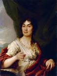 Portrait of Countess Anna Artemyevna Vorontsova (1777-1836) 1780s-Dmitri Grigor'evich Levitsky-Framed Stretched Canvas