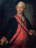 Portrait of Field Marshal Generalissimo, Count Aleksandr Vasilievich Suvorov-Dmitri Grigor'evich Levitsky-Stretched Canvas