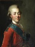 Portrait of General Mikhail Krechetnikov, 1770s-Dmitri Grigorievich Levitsky-Giclee Print