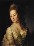 Portrait of the Opera Singer Anna Davia Bernucci, 1782-Dmitri Grigorievich Levitsky-Giclee Print