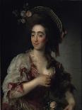 Portrait of Ursula Mniszeck, 1782-Dmitri Grigorievich Levitsky-Laminated Giclee Print