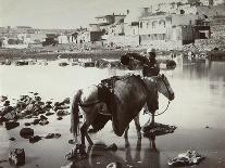 The Oriental Bath. Massage, 1880s-Dmitri Ivanovich Yermakov-Photographic Print